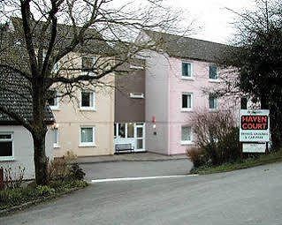 Haven Court Hotell Broad Haven Exteriör bild
