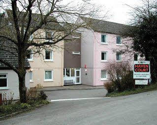 Haven Court Hotell Broad Haven Exteriör bild